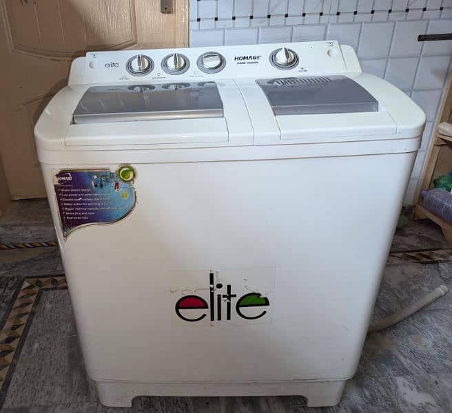 washing machine & dryer 1