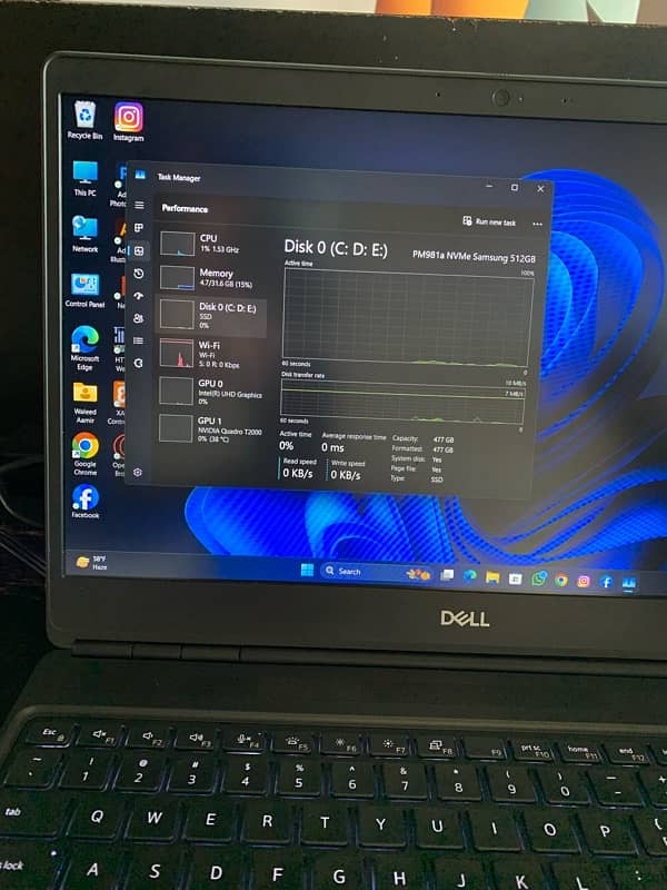 Dell precision 7550 7