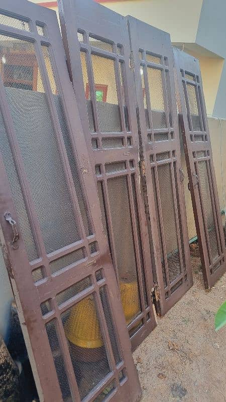 jali walay  wooden  doors 3