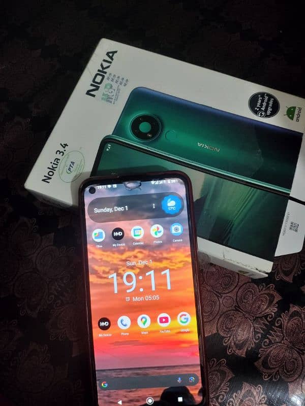 Nokia 3.4 official approved 1