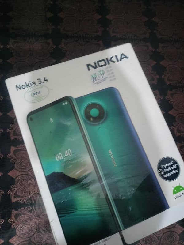 Nokia 3.4 official approved 2