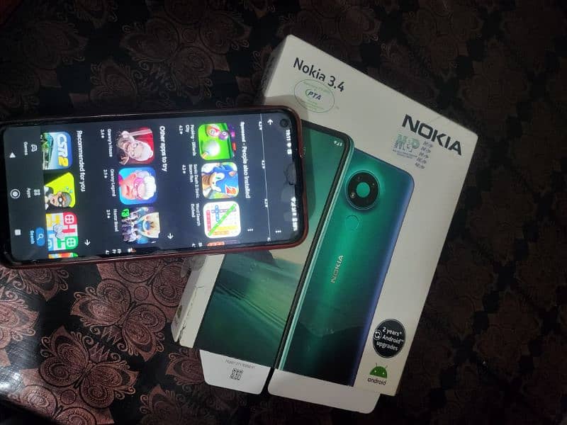 Nokia 3.4 official approved 3