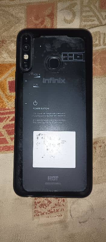 infinix hote 8 3