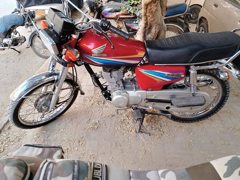 CG 125 cc 2010 mint condition 10