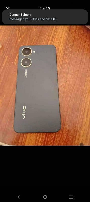 vivo y03 (20days used) 2