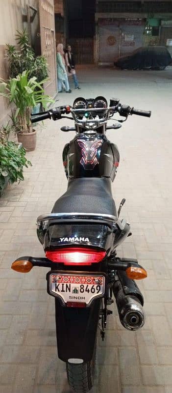 yamaha ybr 125g 6