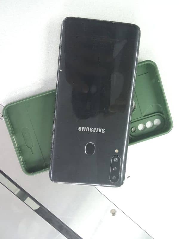 samsung  A20 s  3 /32 good condition total jeniun 1