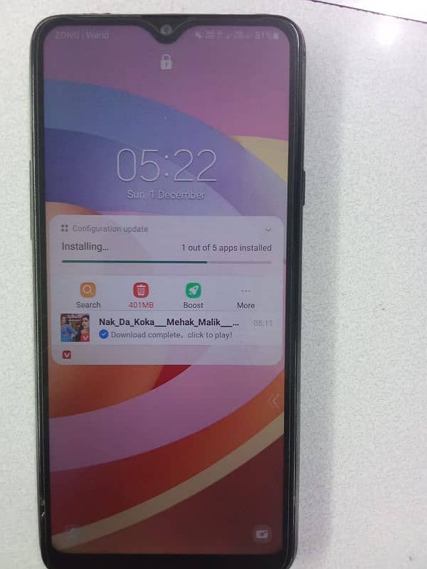 samsung  A20 s  3 /32 good condition total jeniun 5