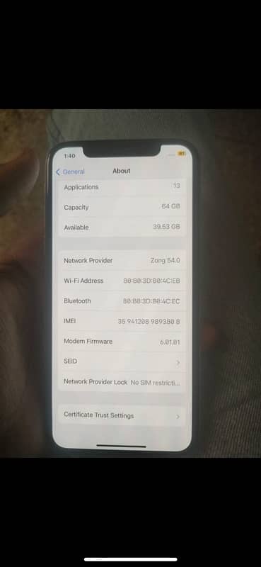 iphone x factory unlock 6