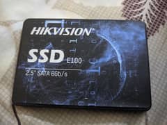 Hik Vision ssd 512gb hard drive