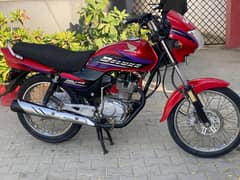 honda deluxe 125CC