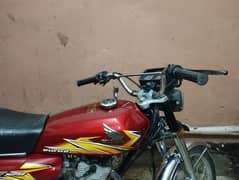 HONDA 125 FIRST OWNER 2020 MODEL 2021 REGISTERED