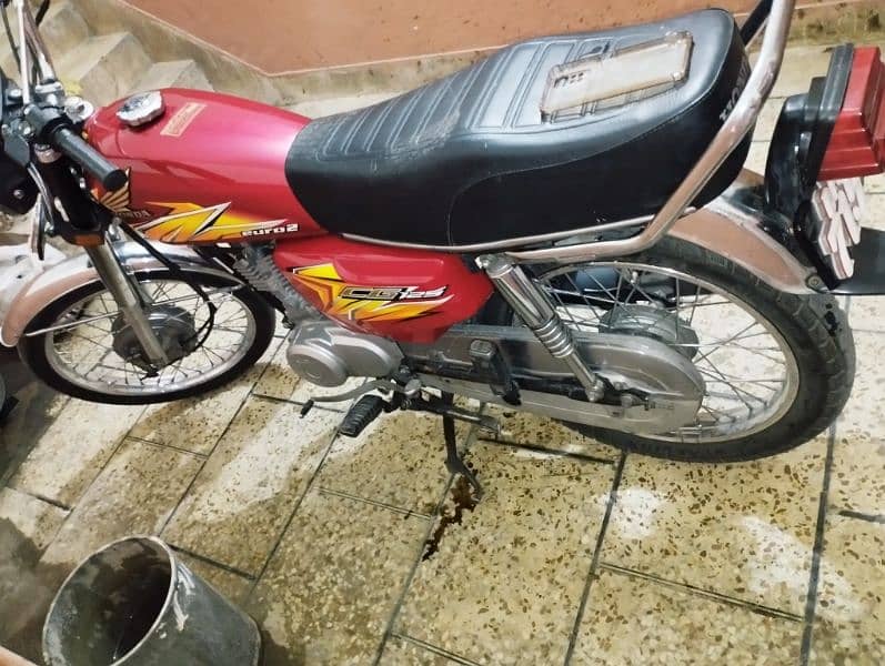 HONDA 125 FIRST OWNER 2020 MODEL 2021 REGISTERED 2