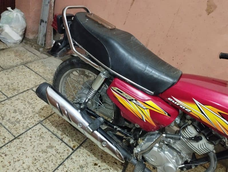 HONDA 125 FIRST OWNER 2020 MODEL 2021 REGISTERED 3