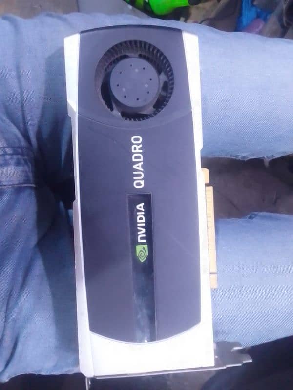 Nvidia graphic card quadro 5000 4