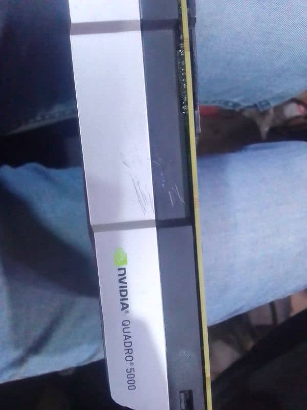 Nvidia graphic card quadro 5000 6