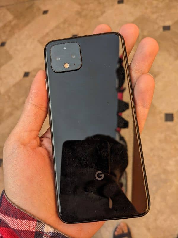 google pixel 4 non PTA sim working 6/128 0