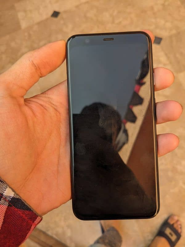 google pixel 4 non PTA sim working 6/128 5