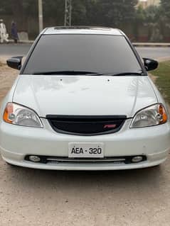 Honda Civic VTi Oriel Prosmatec 2002