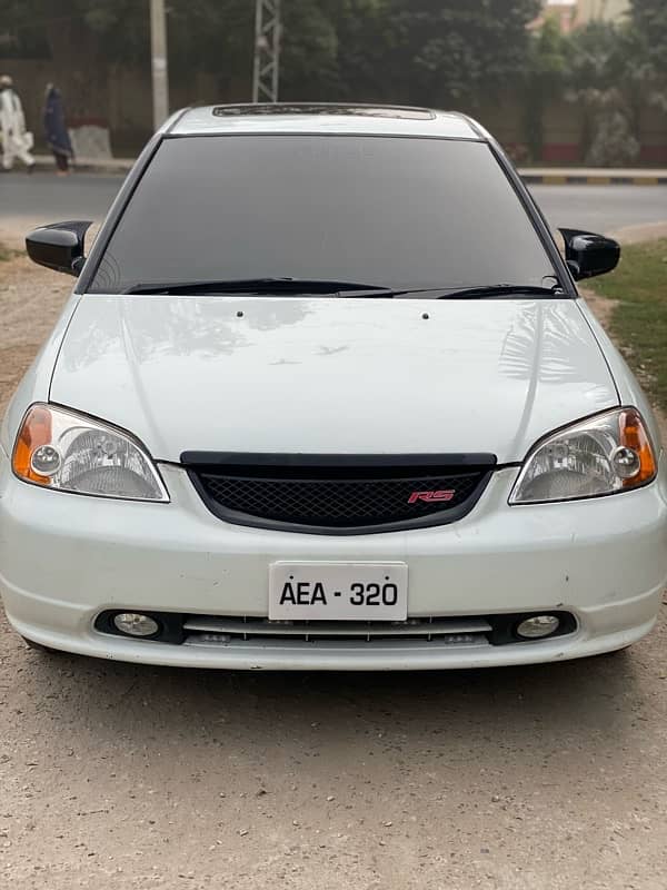 Honda Civic VTi Oriel Prosmatec 2002 0