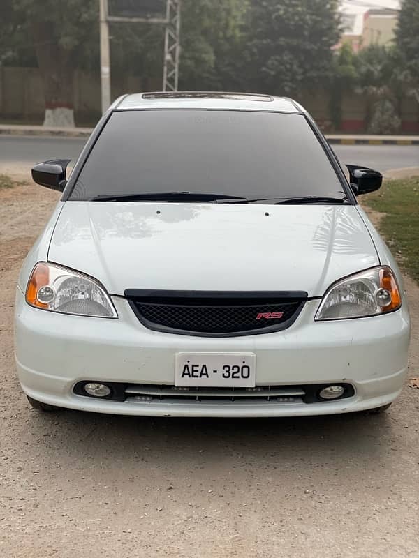 Honda Civic VTi Oriel Prosmatec 2002 1