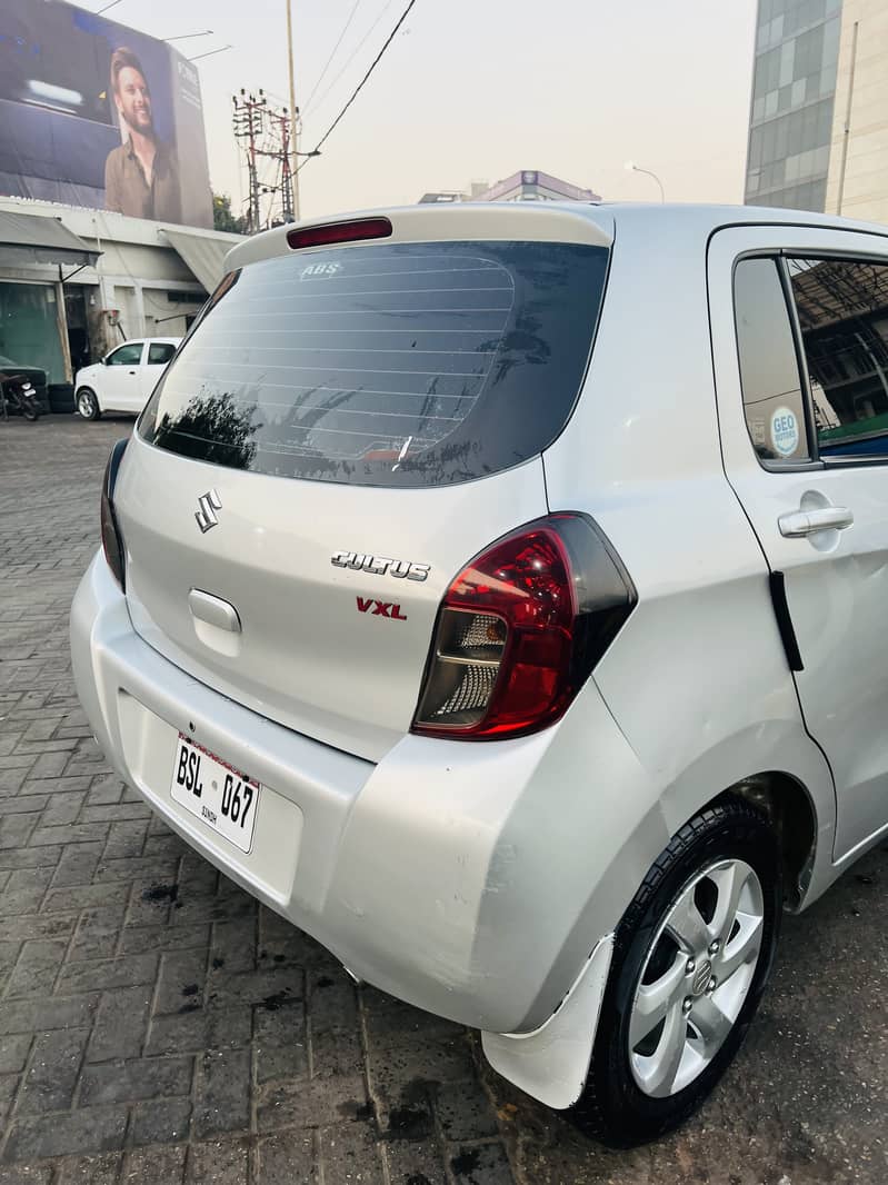 Suzuki Cultus VXL 2020 manual 1