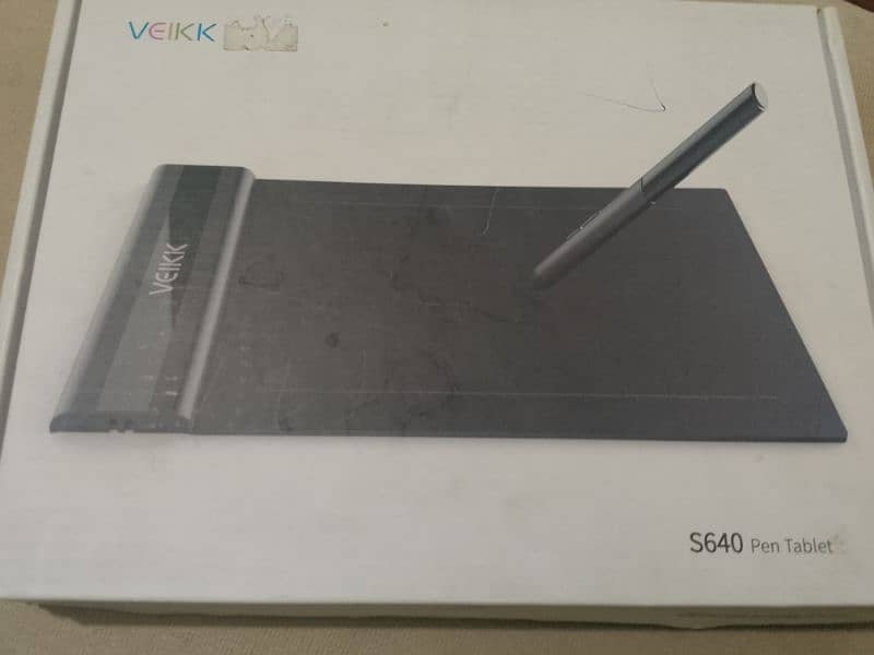 Graphic pen tablet S640 2