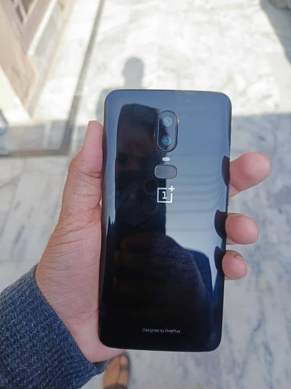 OnePlus 6 single sim pta approved 4