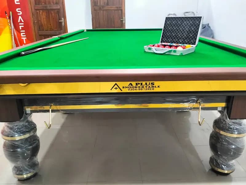 Snooker 6*12 | Billiard | Pool A Plus Snooker table Company 0