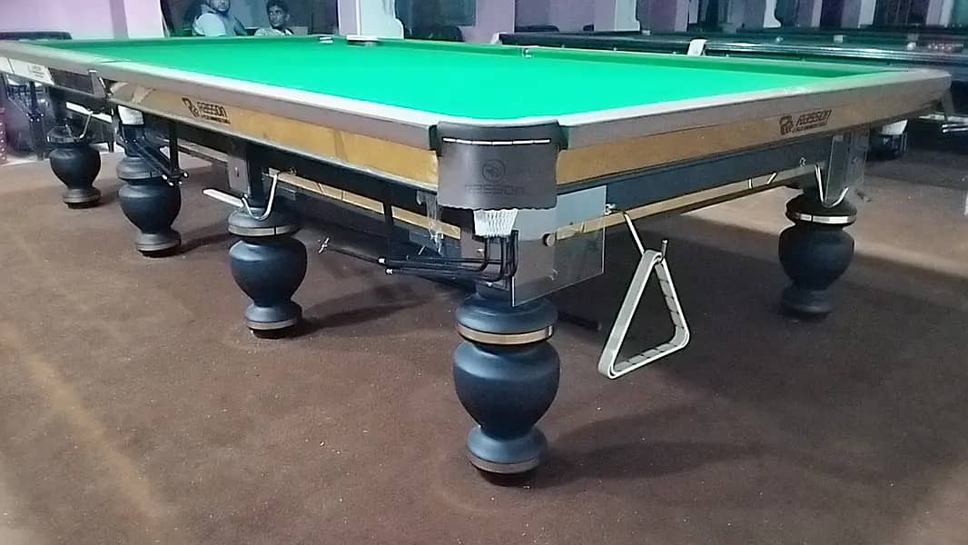 Snooker 6*12 | Billiard | Pool A Plus Snooker table Company 5