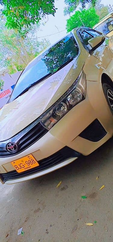 Toyota Corolla GLI 2017 3