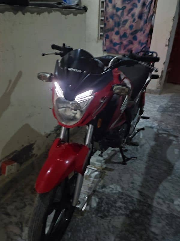 Honda CB 150 2019/2020 Model urgent sale 1