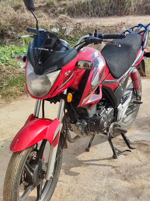 Honda CB 150 2019/2020 Model urgent sale 3