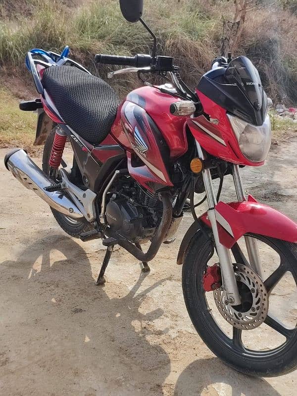 Honda CB 150 2019/2020 Model urgent sale 4