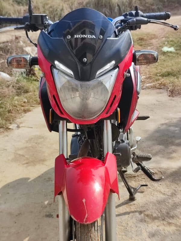 Honda CB 150 2019/2020 Model urgent sale 6