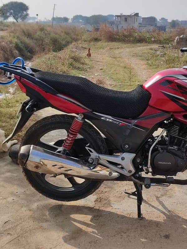 Honda CB 150 2019/2020 Model urgent sale 8