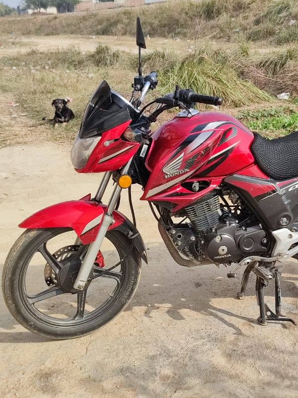 Honda CB 150 2019/2020 Model urgent sale 11