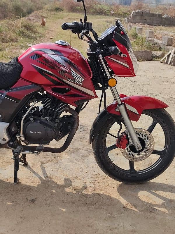 Honda CB 150 2019/2020 Model urgent sale 12