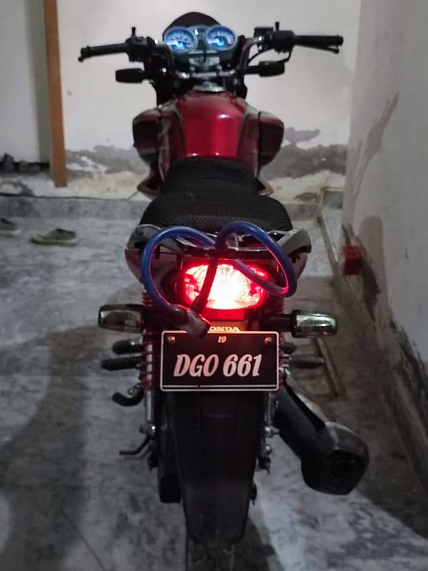 Honda CB 150 2019/2020 Model urgent sale 14