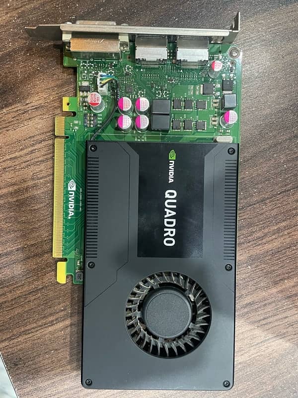 NVIDIA QUADRO K2000 2