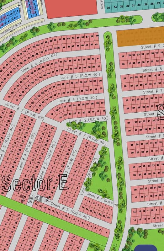 7 Marla Corner Plot In Overseas Prime 1 Available For Sale 0