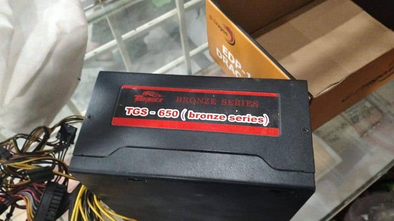 THUNDER Bronze series TGS-650 W 0