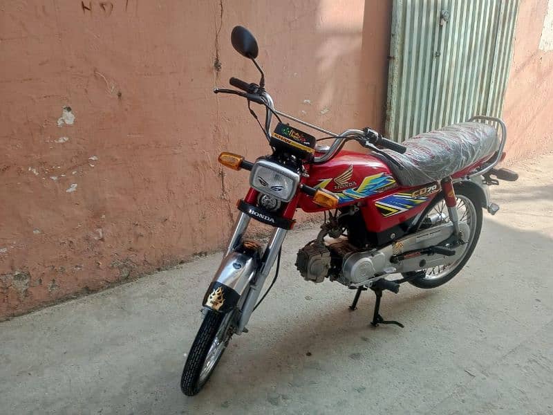 Honda 70 Model 2021 Open vocher 3