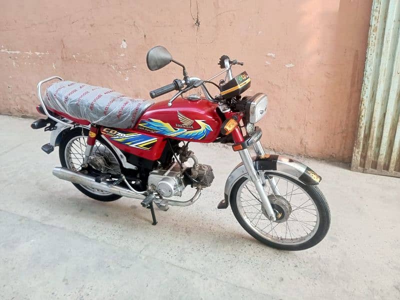 Honda 70 Model 2021 Open vocher 4