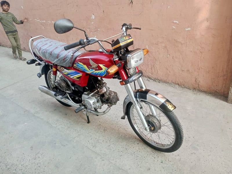 Honda 70 Model 2021 Open vocher 5