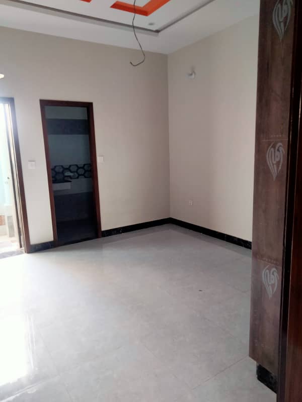 5 MARLA BARND NEW GROUND FLOOR PORTION FOR RENT IN JUBIEEL TOWN 6