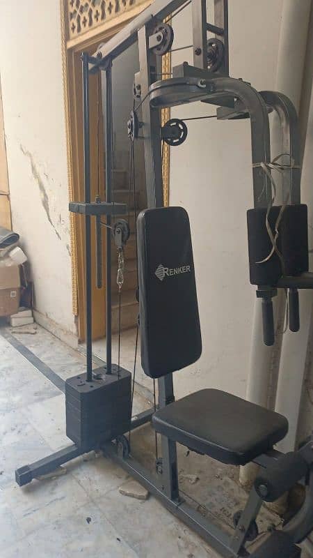 home gym chest machine multi station weight lifting body building gym 19