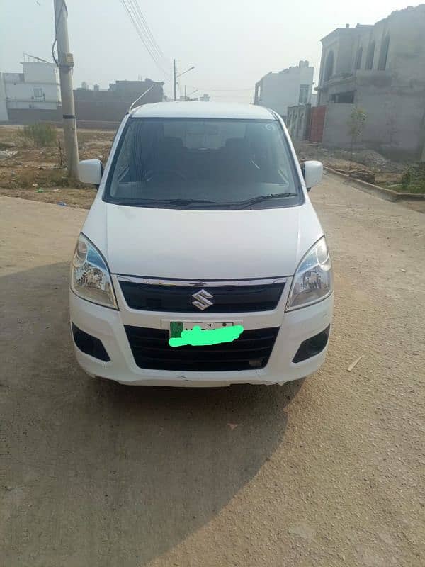 Suzuki Wagon R 2019 1