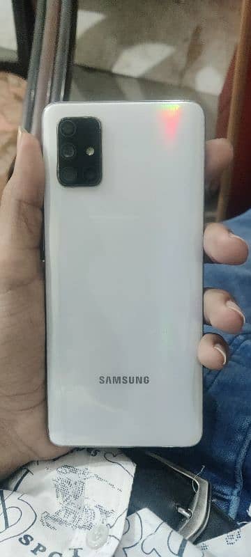 Galaxy A71 duel sim pta only glass break 5