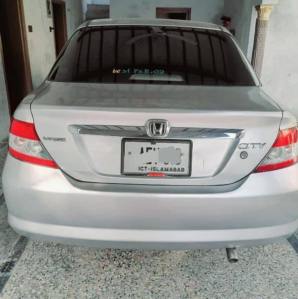 Honda City IDSI 2004 for Sale in Excellent Condition 19